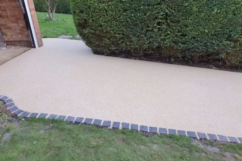 Resin Patios