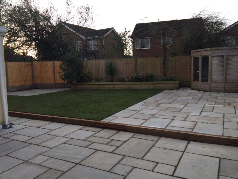 Sandstone Patios
