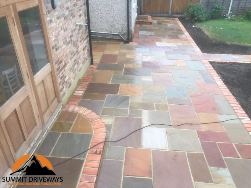 Sandstone Patios