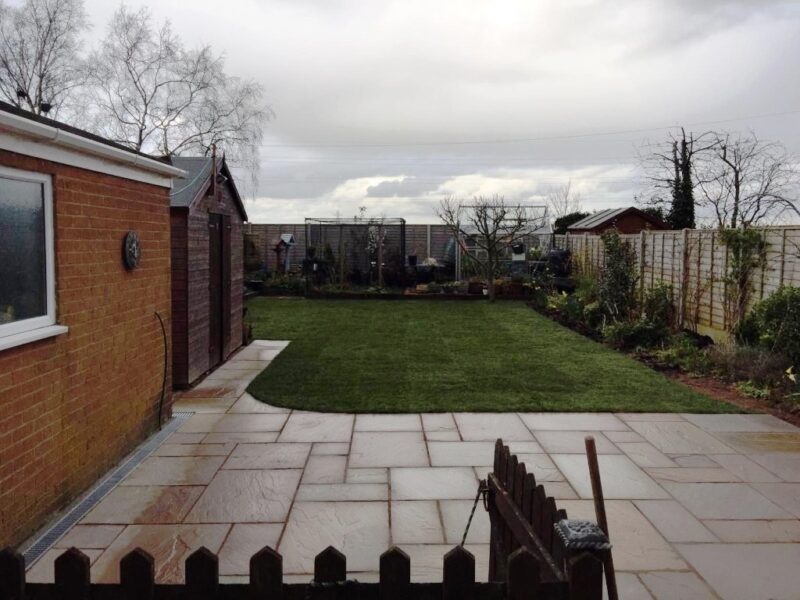 Sandstone Patios
