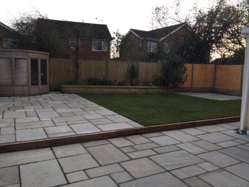 Sandstone Patios